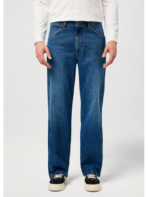 Wrangler Wrangler Jeans Loose Straight Blu Loose Fit