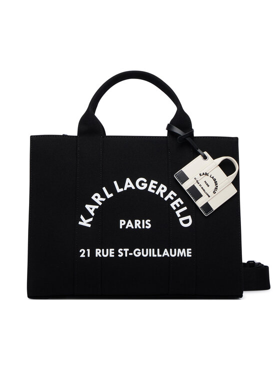 KARL LAGERFELD KARL LAGERFELD Geantă B4W50076 Negru