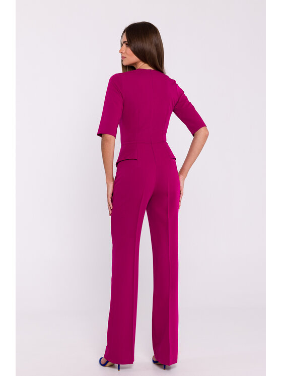 Stylove Stylove Jumpsuit S377 Rosa Ladies Fit
