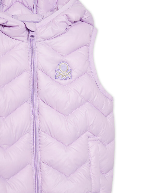 United Colors Of Benetton United Colors Of Benetton Γιλέκο 21INGJ00H Μωβ Regular Fit