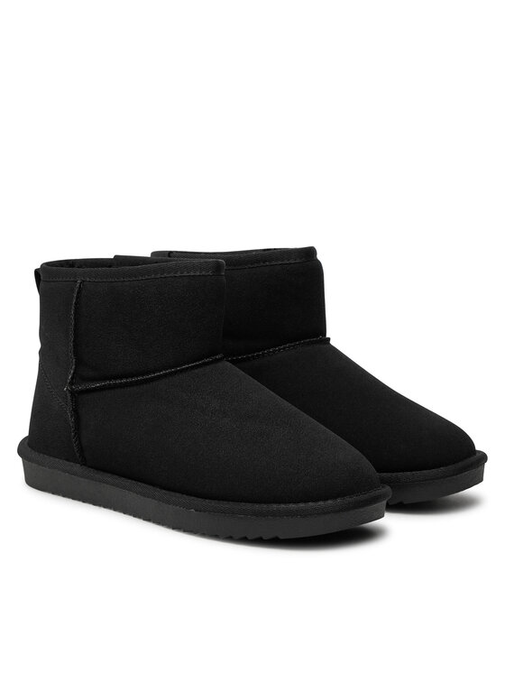 ONLY Shoes ONLY Shoes Μπότες Χιονιού Onlfeodora Teddy Lined Boot 15330019 Μαύρο
