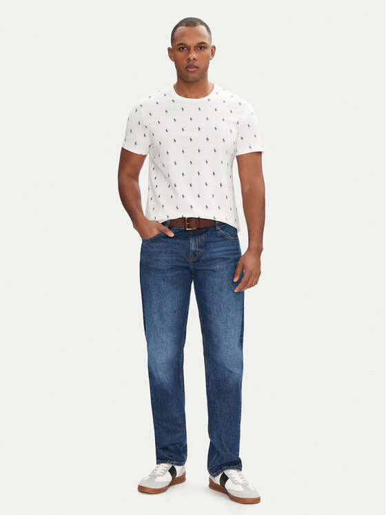 Polo Ralph Lauren Polo Ralph Lauren T-shirt 714899612001 Bianco Regular Fit