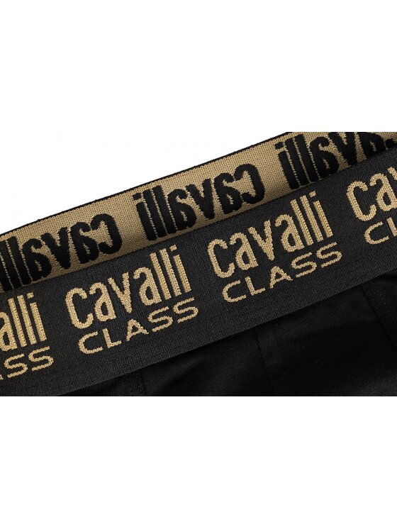 Cavalli Class Cavalli Class Sada 2 kusů boxerek QXO01F JD003 Černá