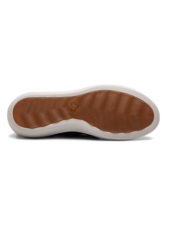 Clarks Clarks Снікерcи Step Urban Mix 261381787 Чорний