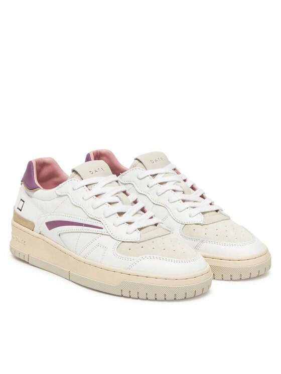 D.A.T.E. D.A.T.E. Sneakersy Hill Low W421-TP-CA Biały
