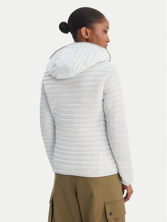Save The Duck Save The Duck Bunda pro přechodné období D33620W IRIS22 Světle modrá Regular Fit