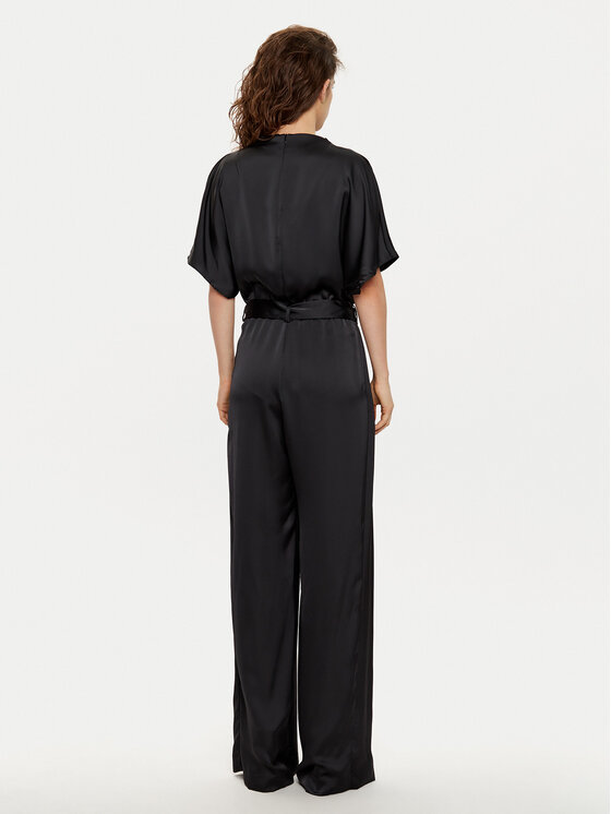 HUGO HUGO Jumpsuit Kasmina-1 50529962 Schwarz Regular Fit