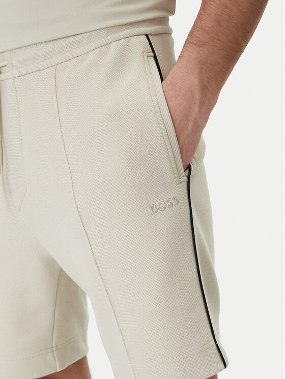BOSS BOSS Sport rövidnadrág Join Headlo 50561776 Bézs Regular Fit