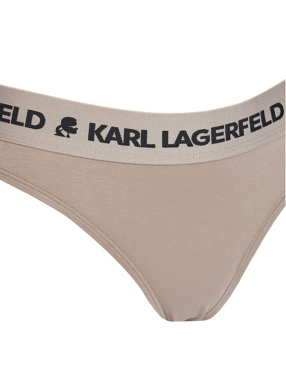 KARL LAGERFELD KARL LAGERFELD Komplektas: 3 siaurikių poros A1W47158 Spalvota