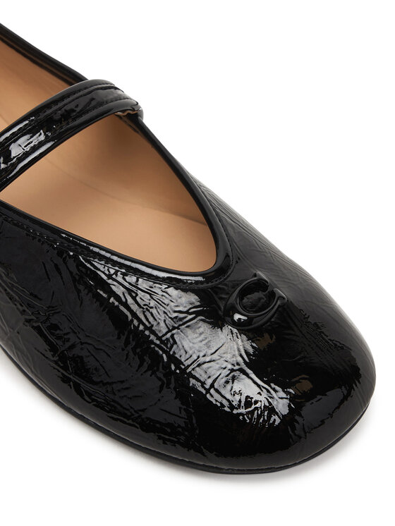 Coach Coach Ballerinas CCM18 Schwarz