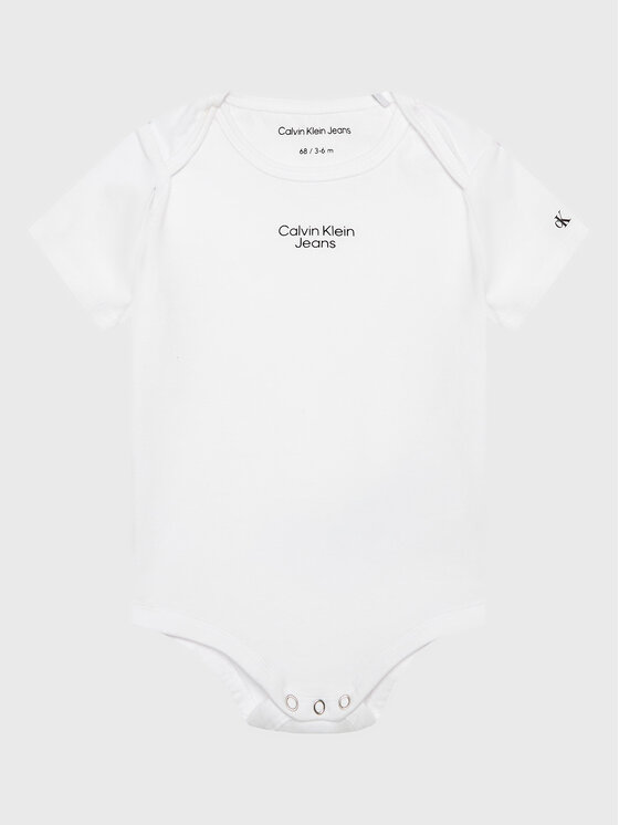 Calvin Klein Jeans Calvin Klein Jeans 2 db-os gyermek body szett IN0IN00015 Színes Regular Fit