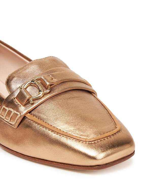 Pollini Pollini Loaferke PA10121C0MPE0900 Zlata
