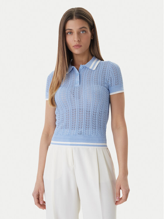 Guess Guess Светр W6GR25 Z0672 Голубий Regular Fit