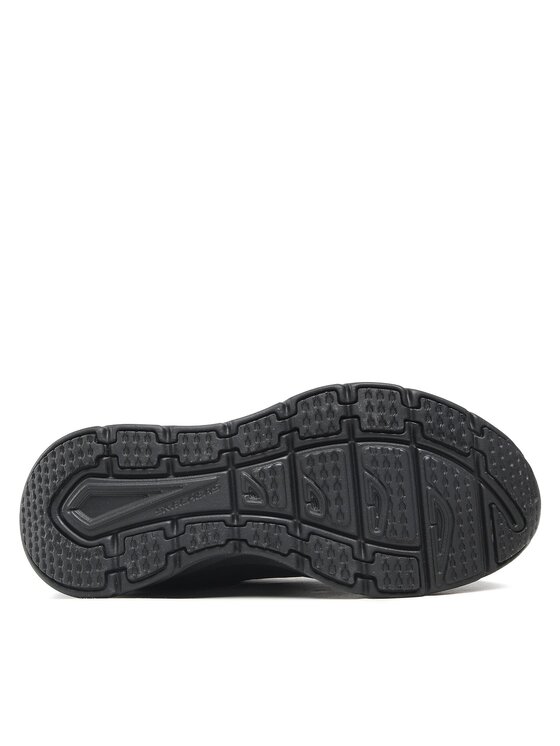 Skechers Sneakersy Fresh Finesse 149368/BBK Czarny | Modivo.pl
