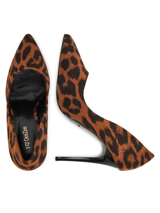 DeeZee DeeZee Scarpe stiletto AB-4503-1 Marrone