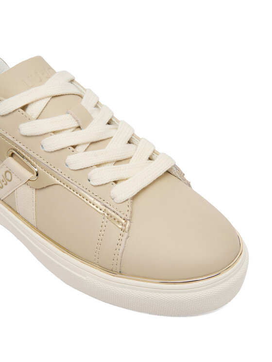 Liu Jo Liu Jo Sneakersy Kiki 04 BF6057 PX026 Béžová