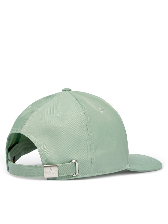 Alpha Industries Alpha Industries Czapka z daszkiem Metal Label 156905 Zielony
