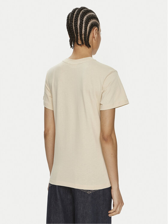 Calvin Klein Calvin Klein T-särk Hero Logo K20K205448 Beež Regular Fit
