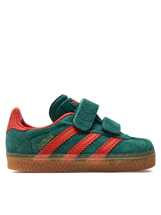 adidas Snīkeri Gazelle Comfort Closure Kids IE8706 Zaļš