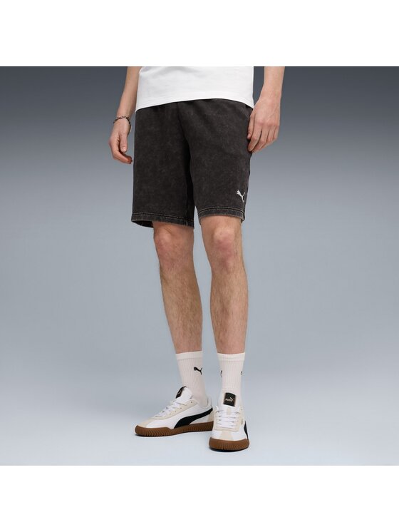 Puma Puma Szorty sportowe 688052 Czarny Regular Fit