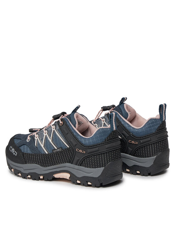 CMP CMP Trekkingschuhe Kids Rigel Low Trekking Shoe Wp 3Q54554 Dunkelblau
