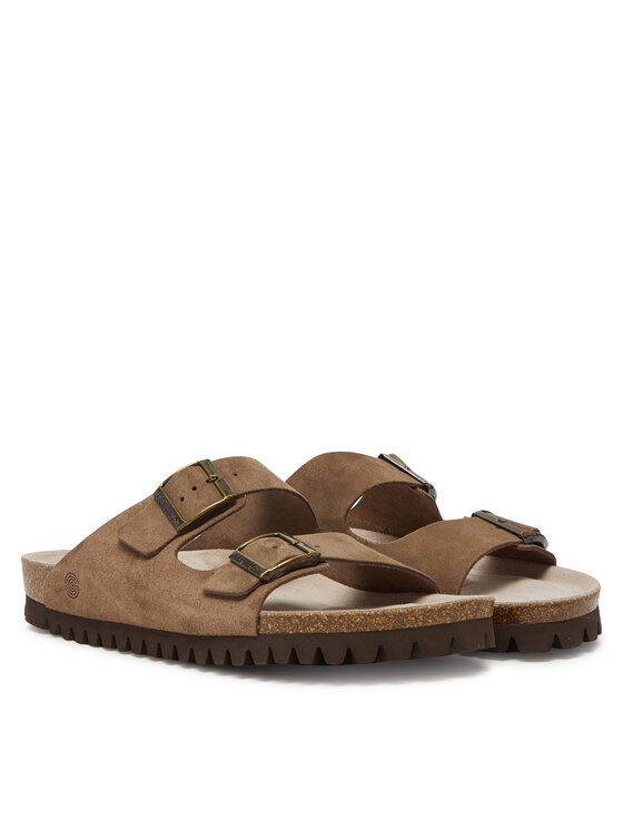 Genuins Genuins Plätud Hawaii Velour G106238 Pruun