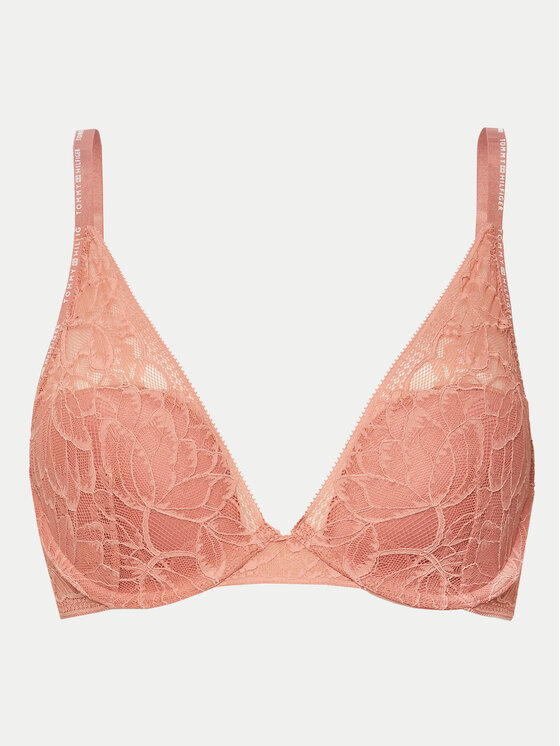 Tommy Hilfiger Tommy Hilfiger Reggiseno Bralette UW0UW05242 Rosa