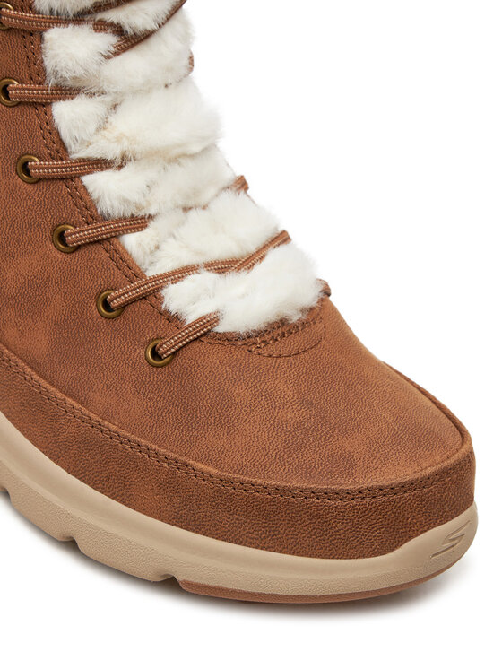 Skechers Skechers Trzewiki Glacial Ultra - Wonderland 144202 Brązowy