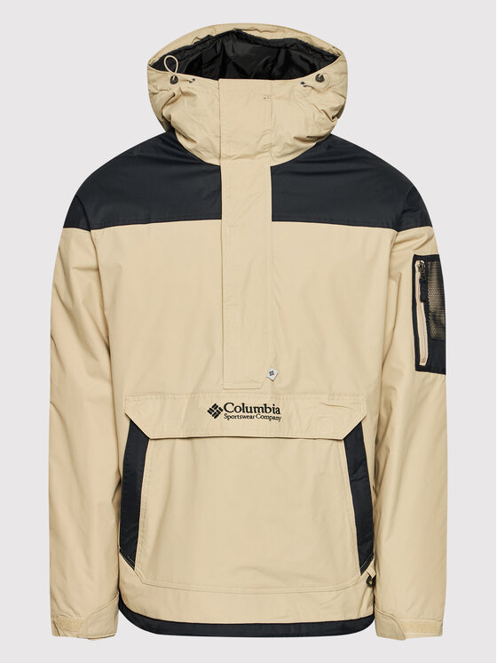 Columbia Columbia Анорак Challenger 1698431 Бежов Regular Fit