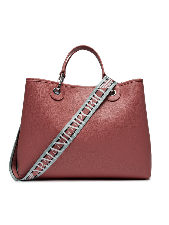 Emporio Armani Emporio Armani Дамска чанта Y3D165 YFO5E 80654 Розов