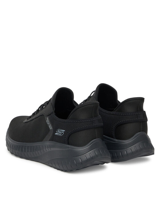 Skechers Skechers Sportcipők SLIP INS BOBS SPORT SQUAD 118303 BBK Fekete