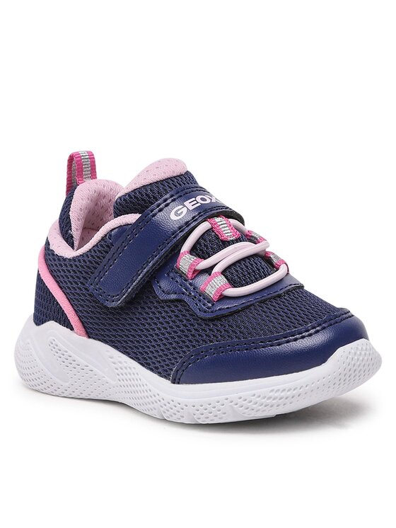 Geox Sneakersy B Sprintye Girl B254TE07TBCC0694 M Granatowy | Modivo.pl