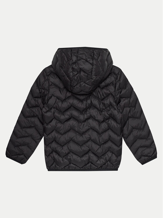 United Colors Of Benetton United Colors Of Benetton Geacă 2TWDCN04V Negru Regular Fit