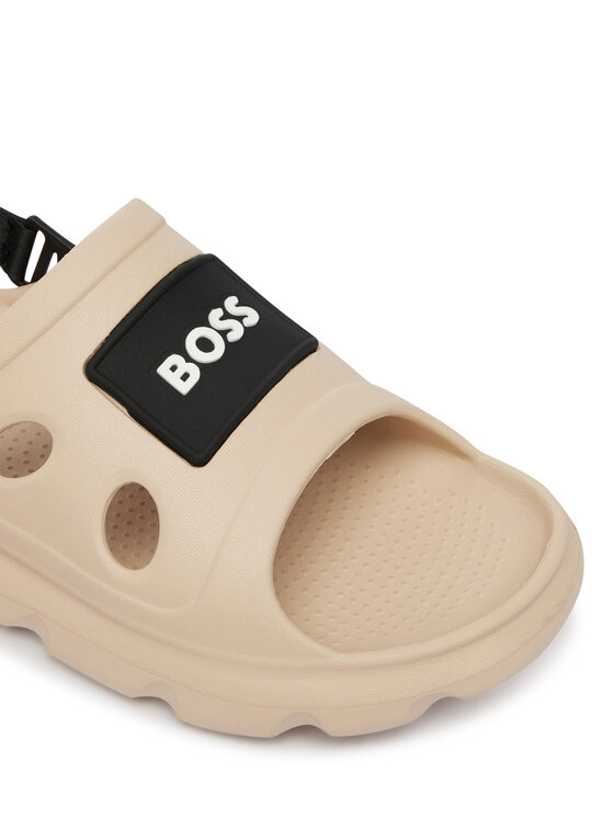 BOSS BOSS Sandale J52813 S Bež