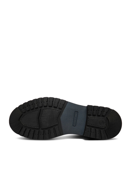 Guess Jeans Guess Jeans Členková obuv s elastickým prvkom CEO-ARMY-23 MI08 Čierna