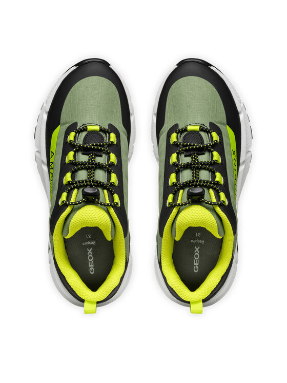 Geox Geox Laisvalaikio batai J Flexyper Plus J55LCA 0FU50 C3005 M Žalia