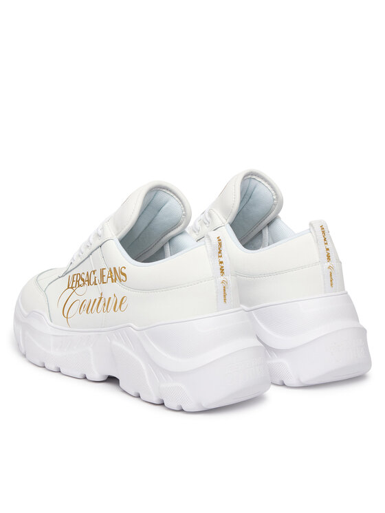 Versace Jeans Couture Versace Jeans Couture Sneakersy 80VA3SC1 ZPB69 3 Biela