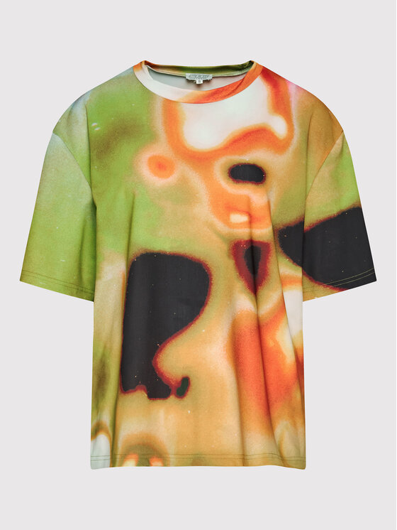 2005 2005 Футболка Unisex Acid Running Кольоровий Regular Fit