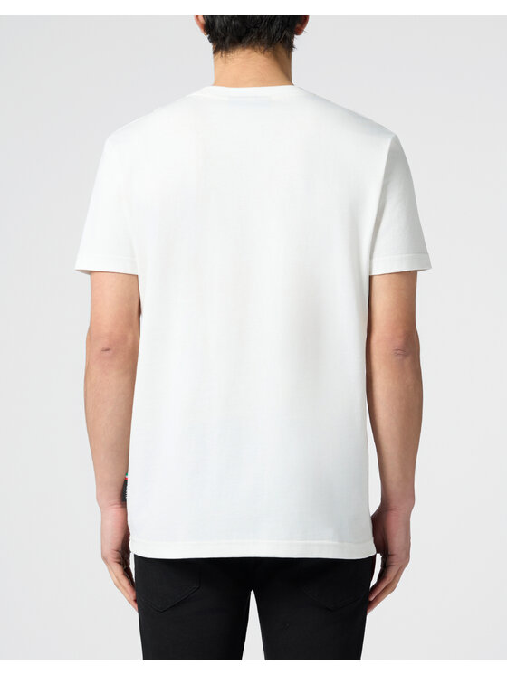 PHILIPP PLEIN PHILIPP PLEIN T-Shirt 30553 Biały Regular Fit