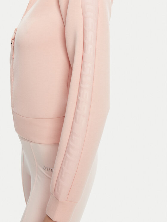 Guess Guess Felpa V2YQ17 K7UW2 Rosa Regular Fit