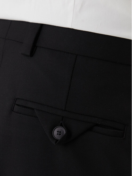 HUGO HUGO Oblek Karlo-Flips251X 50549657 Čierna Modern Fit