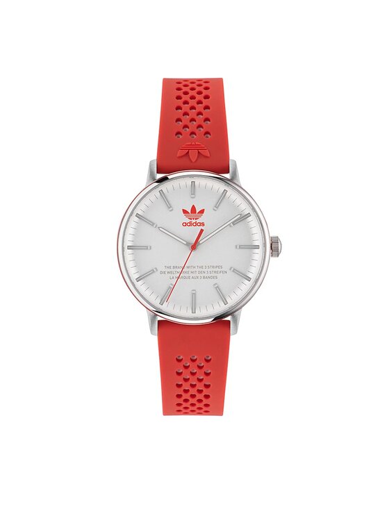 Adidas Originals Sat Code One Watch AOSY23024 Srebrna