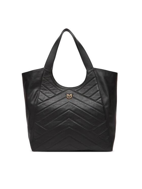 Geantă PINKO Tote Bag PE 25 PLTT 104536 A2AO Negru