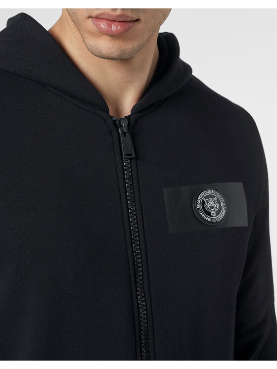 Plein Sport Plein Sport Felpa 1255 Nero Regular Fit