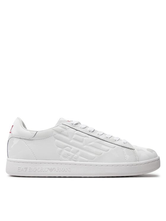 Sneakers EA7 Emporio Armani X8X001 XK375 T653 Alb