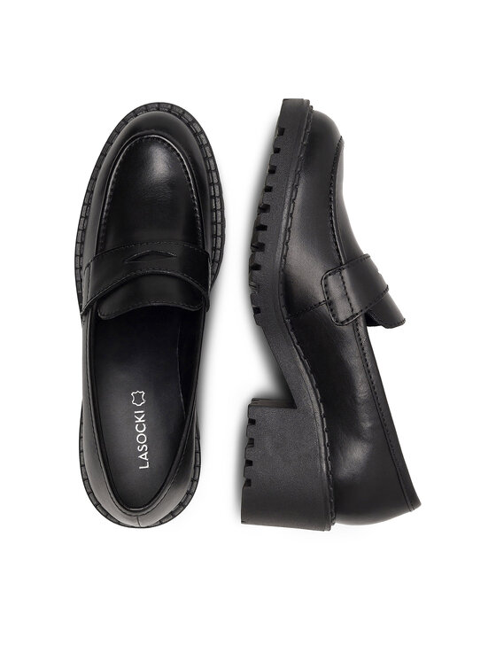 Lasocki Lasocki Pantofi RONA WB-RONA-01 Negru