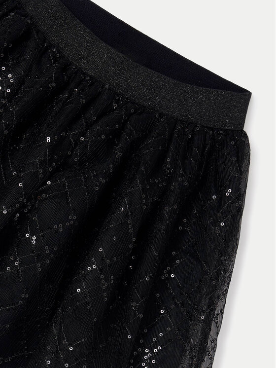 Mayoral Mayoral gonna di tulle 7971 Nero Regular Fit