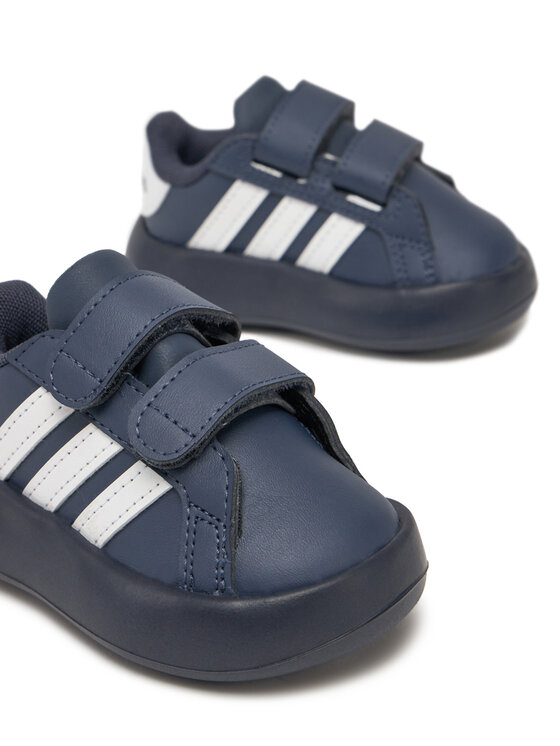 adidas adidas Sneakersy Grand Court 2.0 JI0980 Granatowy