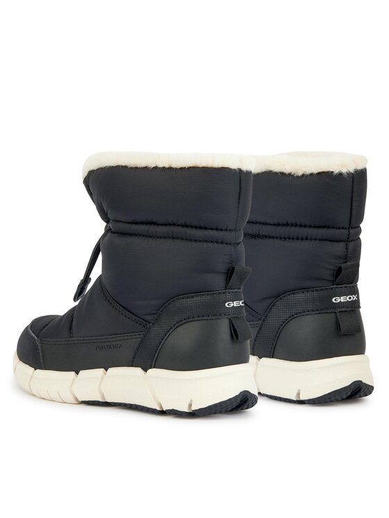 Geox Geox Čizme za snijeg J Flexyper Girl B Ab J36APB 0FUME C9999 S Crna
