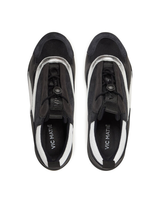 Vic Matié Vic Matié Sneakersy 1G3506D G32BQOTI29 Černá